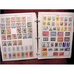Belgian Congo Stamp Collection