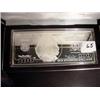 Image 1 : Washington Mint $100 Pure Silver 4 oz. Note in Pr