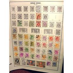 Hong Kong Stamp Collection