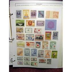 Honduras Stamp Collection