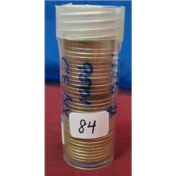 Roll of (40) 1956-D Silver Washington Quarters  B