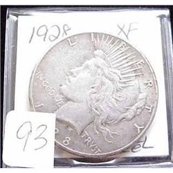 1928 Peace Silver Dollar  XF