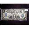 Image 1 : 1899 $2.00  Washington Silver Certificate Note  V