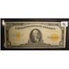Image 1 : 1922 $10.00 Gold Coin Certificate Note  VG