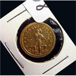 1909 Alaskan Gold Coin - Yukon Pacific Exposition