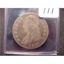 1908 Bust Half Dollar  VG