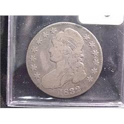 1832 Bust Half Dollar  VG