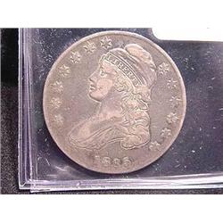 1835 Bust Half Dollar  F