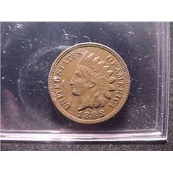 1888 Indian Head Cent  XF-45   Nice
