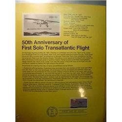 (40) First Day of Issue Commemorative Stamp Panel