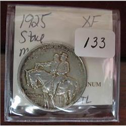 1925 Stone Mountain Commemorative Half Dollar  XF