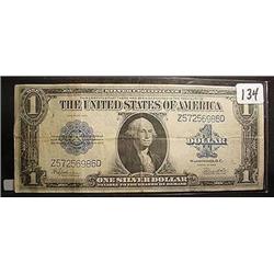 1923 Large $1.00 Silver Certificate VF