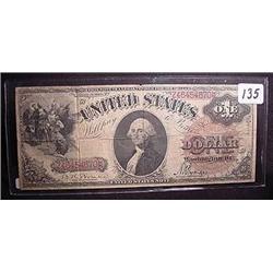 1880 $1.00 United States Note (Large Brown Seal)