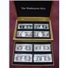 Image 1 : Washington Mint Pure Silver Paper Money Collectio
