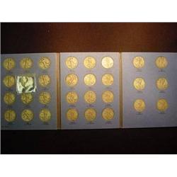 Standing Liberty Half Dollar Collection  1937 to 