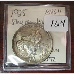 1925 Stone Mountain Commemorative Half Dollar  MS