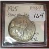 Image 1 : 1925 Stone Mountain Commemorative Half Dollar  MS