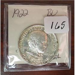 1922 Grant Commemorative Half Dollar  BU