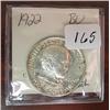 Image 1 : 1922 Grant Commemorative Half Dollar  BU