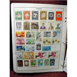 Columbian Stamp Collection