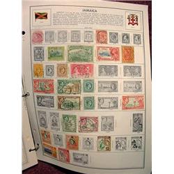 Jamaican Stamp Collection