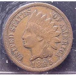 1895 Indian Head Cent  VF
