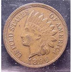 1896 Indian Head Cent  XF