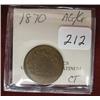 Image 1 : 1870 Two Cent Piece  AG/ G