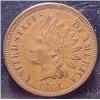 Image 1 : 1881 Indian Head Cent  VF/ XF