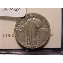 1926-S Standing Liberty Quarter  F