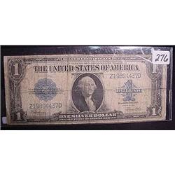 1923 $1.00 Silver Certificate Note