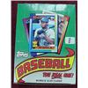 Image 1 : 1990 Topps Full Box of  Unopened Wax Pack Basebal