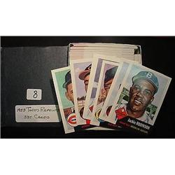 1953 Topps "Reprinted" Baseball Trading Cards - 3
