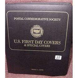 Album of (44) United States First Day Covers    1