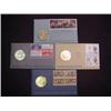 Image 1 : Set of (4)  1976 Bicentennial Stamp First Day Cov