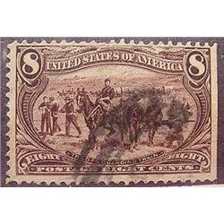 Scott # 289   1898  8 Cent Trans-Mississippi Expo