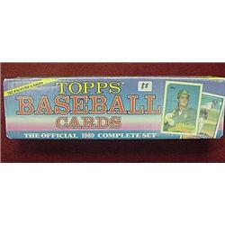 1989 Topps Baseball Card Set in Factory Box - 792