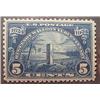 Image 1 : Scott # 616  5 Cent Huguenot- Walloon Tercentenna