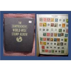 (1300)  United States & Foreign Stamps in Minkus 