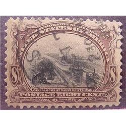 Scott # 298  1901  8 Cent Pan-American Expo Stamp