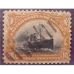 Scott # 299  1901  10 Cent Pan-American Expo Stam