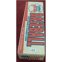 1990 Fleer Baseball Card Set in Factory Sealed Bo