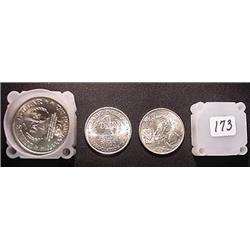 Tube of (20) $1.00 Trade Tokens  1991  Santa Cata