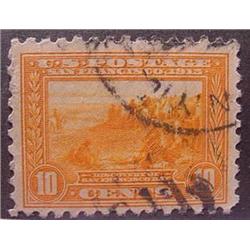 Scott # 404  1915  10 Cent Panama-Pacific Expo St