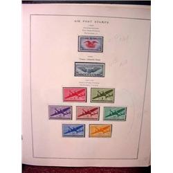 United States Airmail Stamps in Scott Specialty A