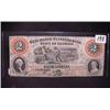 Image 1 : 1859 $2.00 Merchants & Planters Bank Obsolete Cur