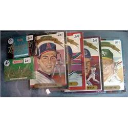 (4) Pks. Of Large Donruss Diamond Kings & 1987 Hi