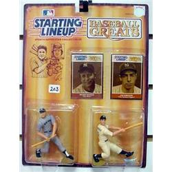 Starting Lineup Baseball Greats Action Figures - 