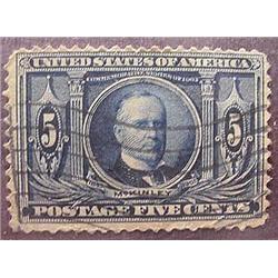 Scott # 326  1904   5 Cent Louisiana Purchase Exp