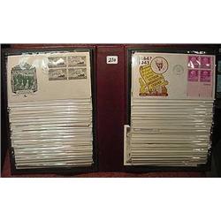 Album of (100) United States First Day Covers   1